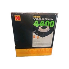 Kodak 4400 Carousel Projector - Black