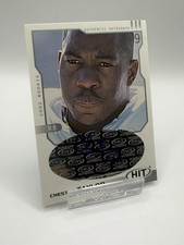 2002 SAGE HIT #H19 Chester Taylor Rookie Card Signature Autograph Ravens