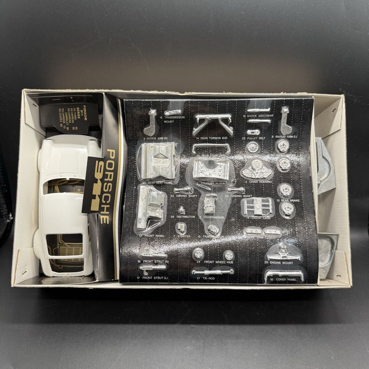 FUJIMI 1/24 Porsche 911 Turbo '85 High Detail Metal Series Model