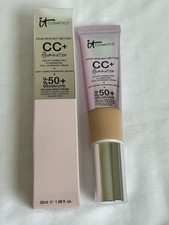 IT Cosmetics CC ILLUMINATION Color Correcting MEDIUM Cream Serum 1.08 fl oz NEW