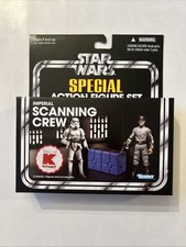 STAR WARS VINTAGE COLLECTION  IMPERIAL SCANNING CREW  K-MART EXCLUSIVE NEW 2012