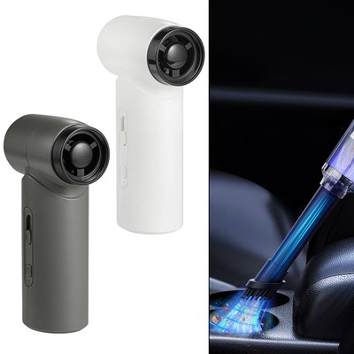 Elegante wei?e und schwarze Designs ��berall in kompakten Turbo-L��ftern erh?l