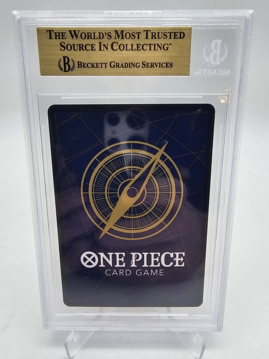 WS ラフィー sp BGS10 PRISTINE BGS 10 PRISTINE One Piece Monkey.D.Luffy ST01-012 Championship