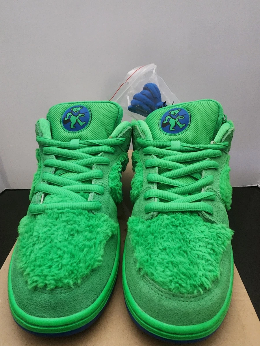 Nike Dunk SB Low Green for Sale | Authenticity Guaranteed | eBay