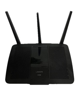 Linksys Broadband Router EA7500 Tri-Band Wireless Router with Power Cord Bundle