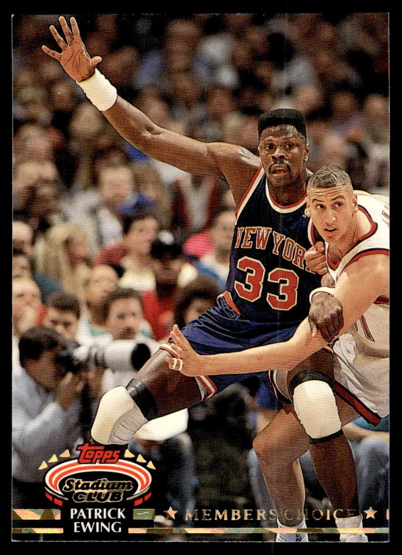 1993-94 Stadium Club Patrick Ewing #207
