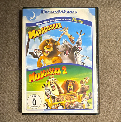 DreamWorks Madagascar / Madagascar 2 DVD Animation Bonusmaterial FSK0