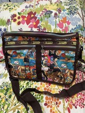 LeSportsac Tokidoki Corriere Pirate Collab Bag Rare Y2K read