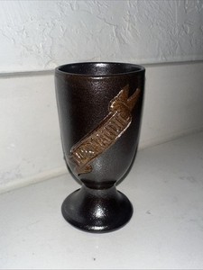 Vintage Normandie France Souvenir Goblet