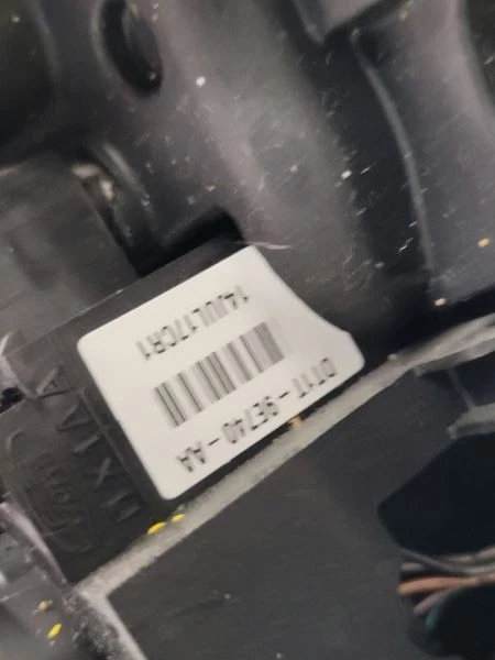 2012-2014 FORD FOCUS STEERING WHEEL W CRUISE BM513600NF3ZHE - Image 4 of 4