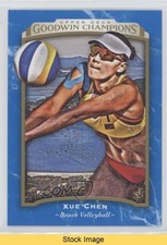 2017 Upper Deck Goodwin Champions Royal Blue Xue Chen #43 READ 11q6