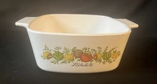Vintage Corning Ware L’Echalote A-1 1/2-B 1.5L Casserole Dish Spice of Life