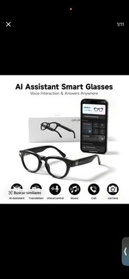 DPVR G1 AI Assistant Smart Glasses Bluetooth Voice Music Call Camera