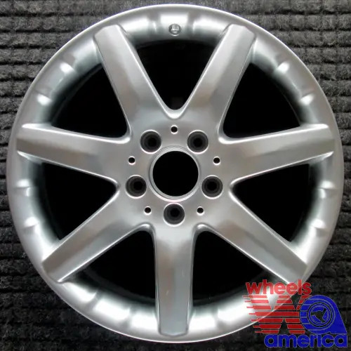 Wheel Rim Mercedes-Benz C Class C230 C320 CLK320 CLK430 CLK55 AMG Hyper OE 65261 - Picture 3 of 5