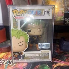 Funko Pop! One Piece Roronoa Zoro #2178 Limited Edition Vinyl w/ Protector