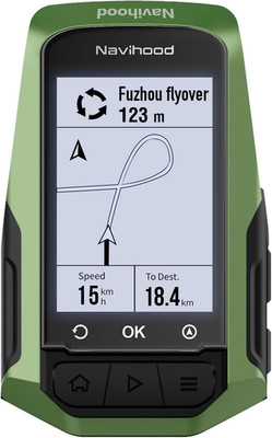 Navihood L1 GPS Bike Computer, Navigation Bicycle Computer with Offline Maps and
