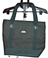 2004 SAMSONITE Independence Tote Luggage Boarding Bag Carry On Green 13.5Hx12.5W