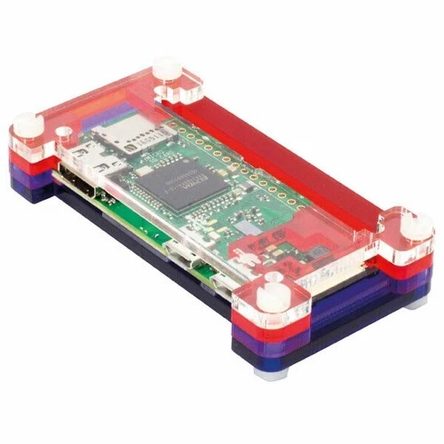 Pimoroni Raspberry Pi Zero W Pibow Case (PIM258) *** NEW ***
