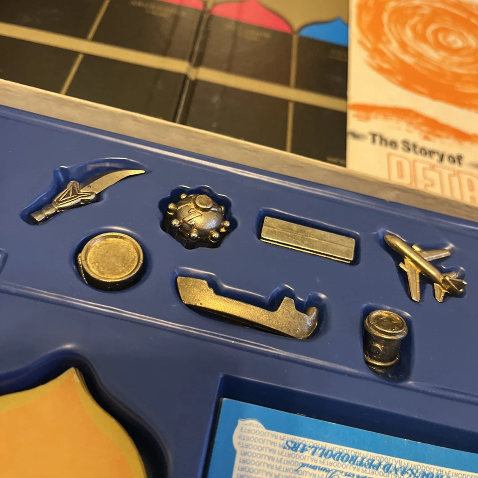 Vintage Petropolis Oil Tycoon Board Game Pressman 1976 Complete All Pieces - Image 2 of 4