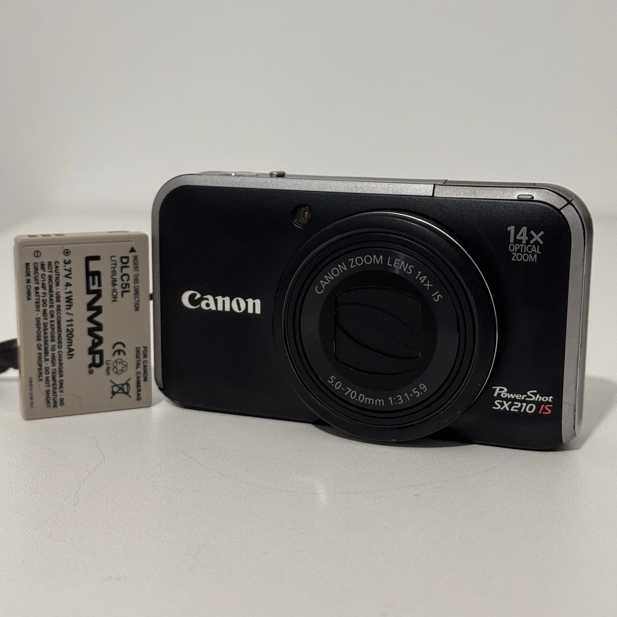 Preços baixos em Canon Powershot sx210 is | eBay