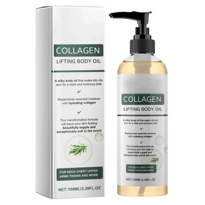 #ad #ad Elycura Collagen Oil 2026 New Advanced Collagen Oil For Skin Tightening $18.99