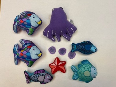 Lakeshore Learning Storytelling Kit THe Rainbow Fish With Book