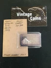 VINTAGE MEM MOUNT EVEREST MINT 1 OZ .999 FINE SILVER BAR