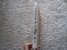 RARE LE MYSTERE DES CATHEDRALES FULCANELLI 39 GRAV. ESOTERISME ALCHIMIE  1957