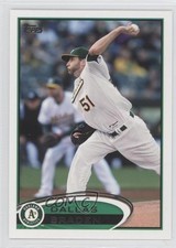 2012 Topps Dallas Braden #577 0f4