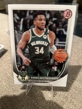2025-26 Bowman Basketball Giannis Antetokounmpo Milwaukee Bucks #80