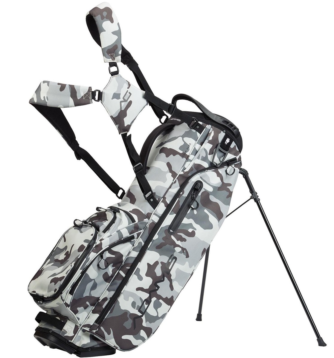New Adams Golf Stand Bag Camouflage | eBay