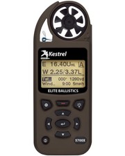 Kestrel 5700X Elite Weather Meter with Applied Ballistics, Berry Compliant