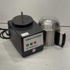 Robot Coupe R301UB 4 Qt. / 3.7 Liter Stainless Food Processor