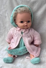 Vintage 1970s Palitoy Tiny Tears Doll  Transitional - 16G -Baby Doll