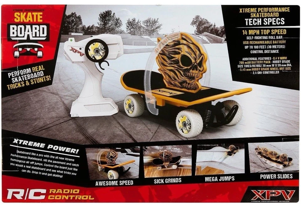 XPV Xtreme Performance Radio Control Skateboard - 58181 - Image 2 of 4