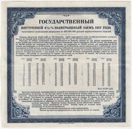 Russland PS902 Schein 200 Rubel 1917-20 sehr schön Sibirisches Revolutionskomitee ROT ovpt - Bild 2 von 2
