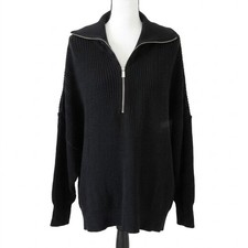 NWT Torrid Deep Black Quarter Zip Pullover Sweater Long Sleeves Size 3X 22/24