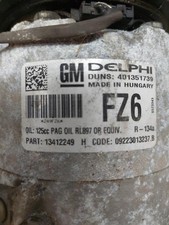 Climatisation et Accessoires Opel ZAFIRA