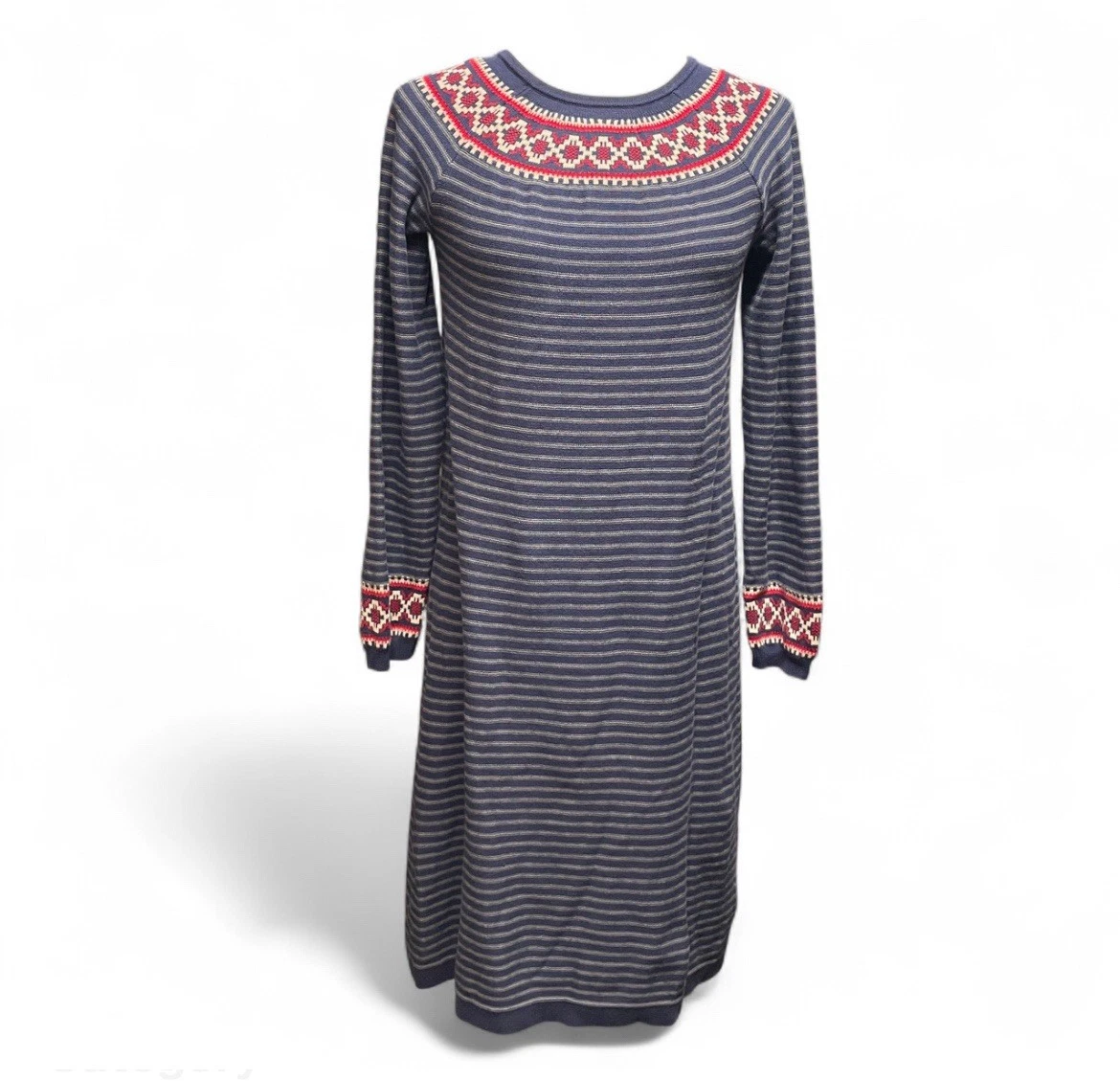 ruffle sleeve knitting dress Ruffle Dress SWEDISH main image 0