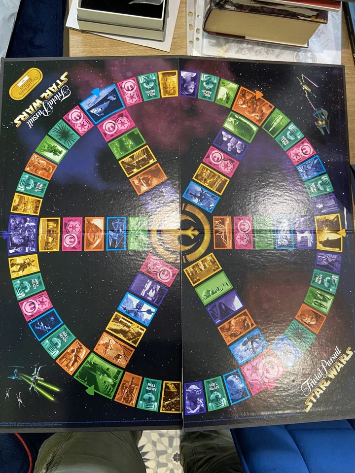 Trivial Pursuit Classic Trilogy Collectors Edition STAR WARS  Board Game Boxed - Image 3 of 4