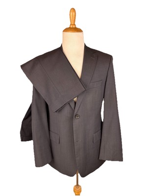 BOSS Hugo Boss Pasolini/Movie 2 Button Suit Dark Slate Gray Size 38R