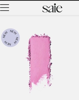 Saie Supersuede Radiant Blush Powder in Bella 3g Full Size Neu Originalverpackt