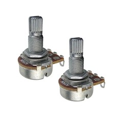 4piece Long Shaft Mini Potentiometer Guitar Pots  for Bass Guitar