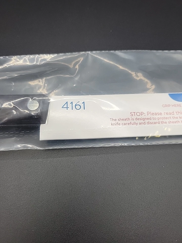 Cuchillo de filete gourmet CUTCO 7" 4161 nuevo Foto 3 de 4