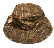 University of SC NEW Mossy Oak Zephyr Bucket Hat Size Large-X-Large (Runs Small)
