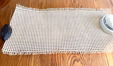 Chair Cane Sheet Webbing Roll 17" x 36" DIY Cane Webbing Chair Repair
