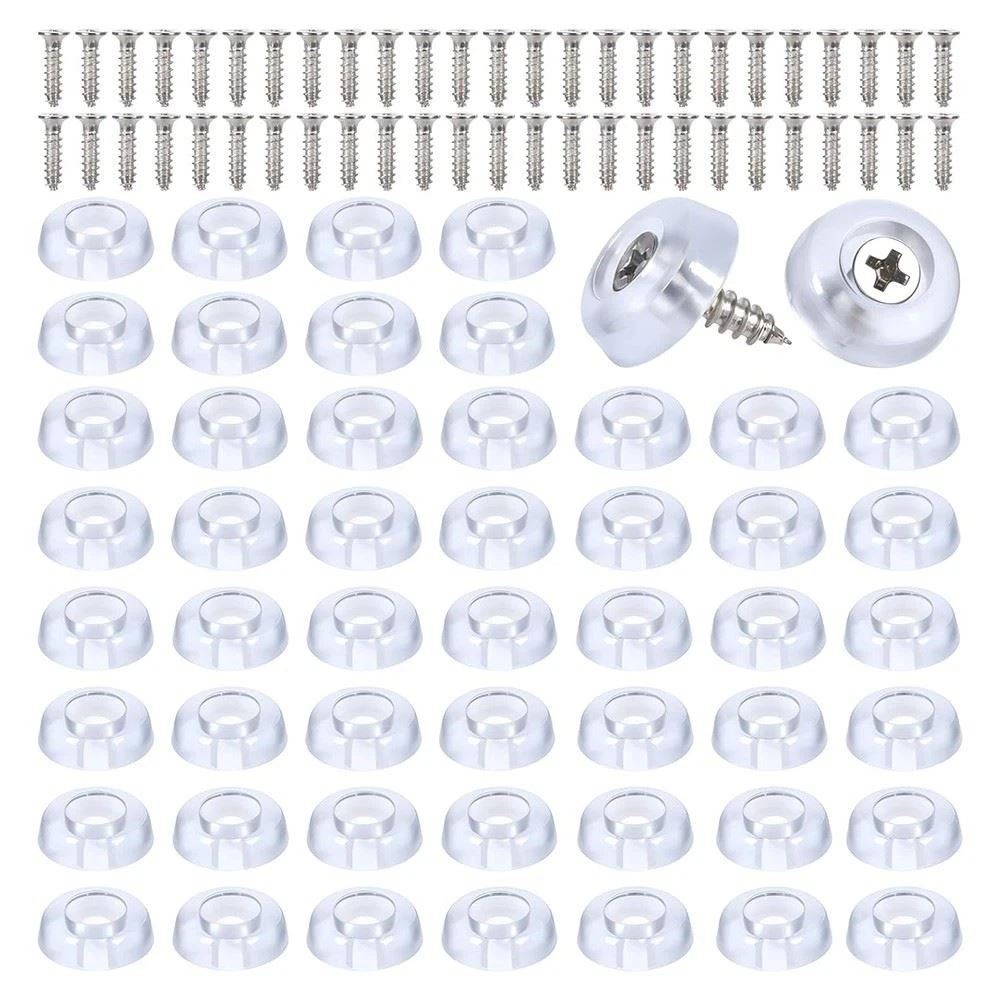 150 Pcs R Ubber Feet for Cutting Board 16mm cutting board F Eet Non Slip
