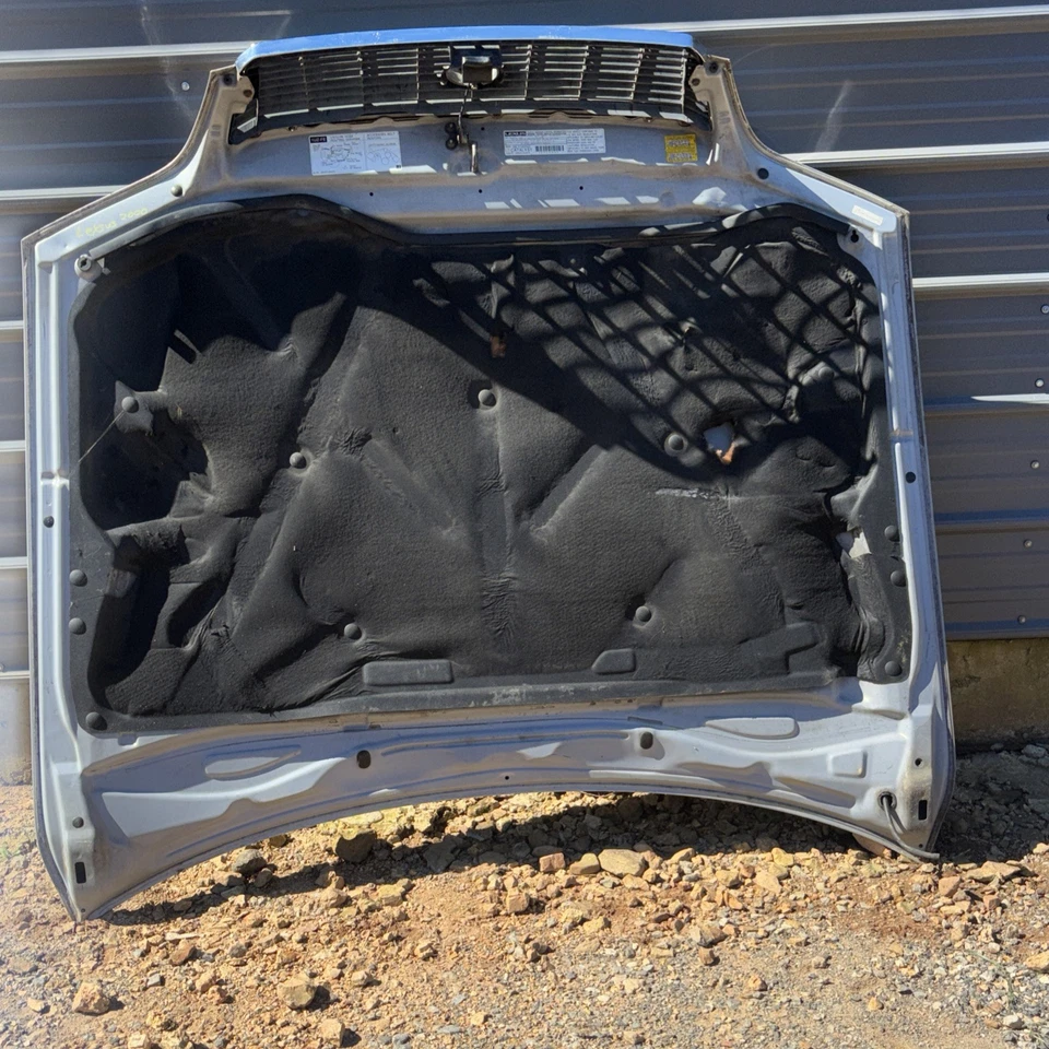 1998-2000 LEXUS LS400 Front Hood Bonnet Shell Panel Cover Assembly OEM Silver Foto 4 de 4