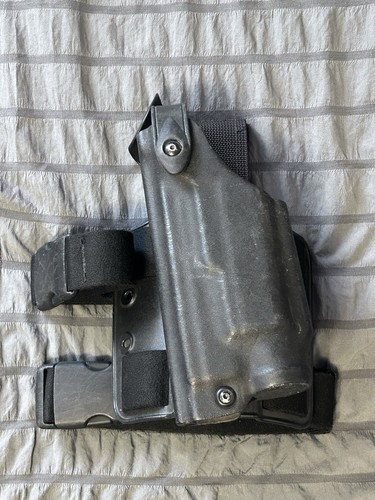 SAFARILAND 6005-14921 ALS TACTICAL DROP LEG HOLSTER SPRINGFIELD XD 5 LIGHT LH