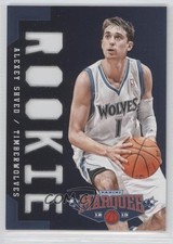 2012-13 Panini Marquee Alexey Shved #316 0q0